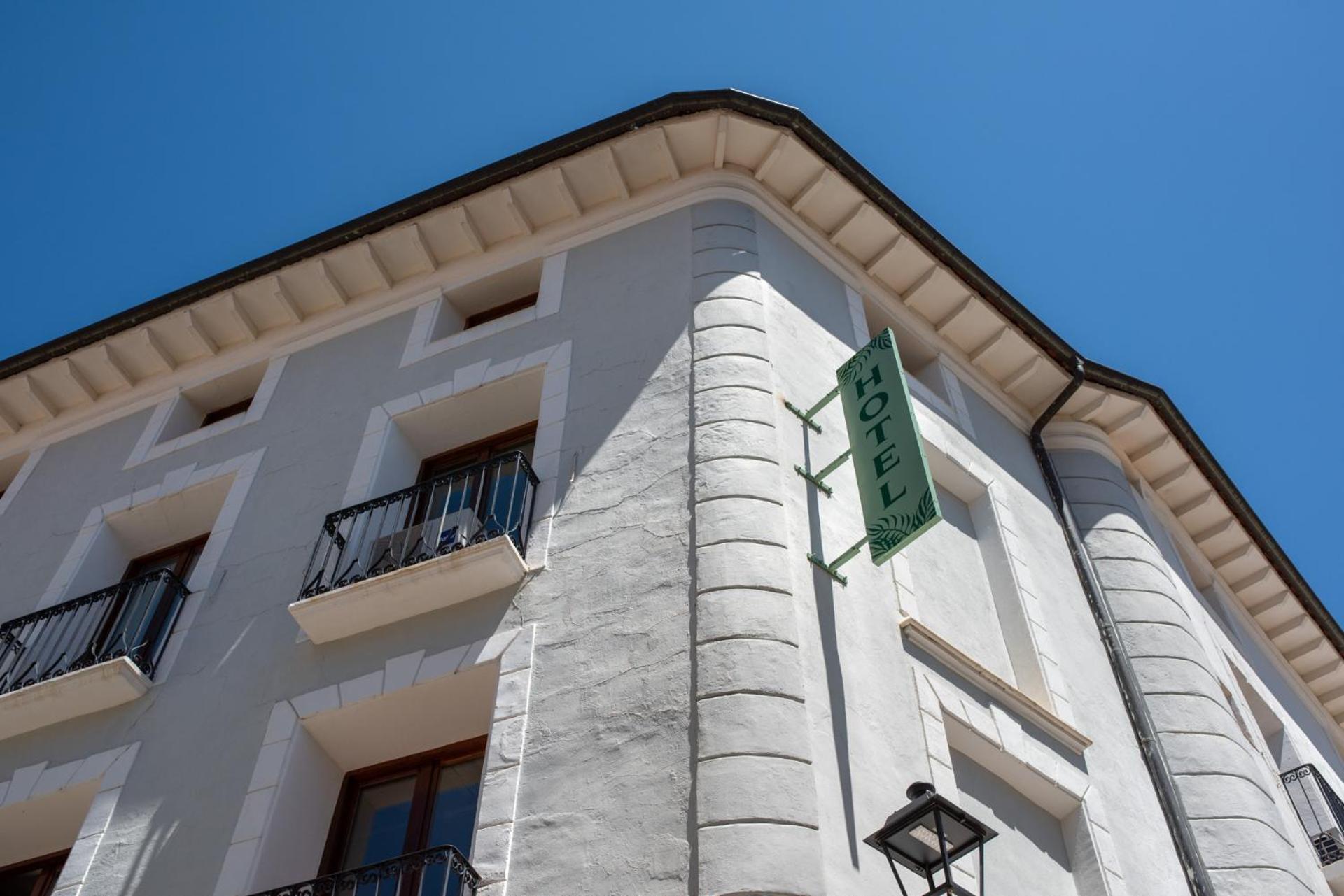 Hotel-Boutique By Gonzalo Sesma Cervera del Río Alhama Kültér fotó