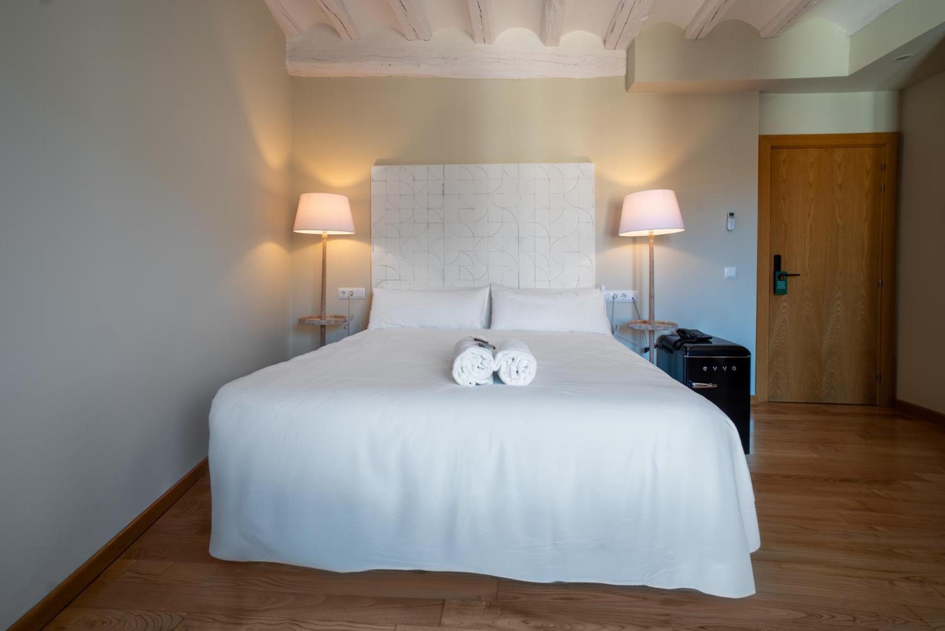 Hotel-Boutique By Gonzalo Sesma Cervera del Río Alhama Kültér fotó