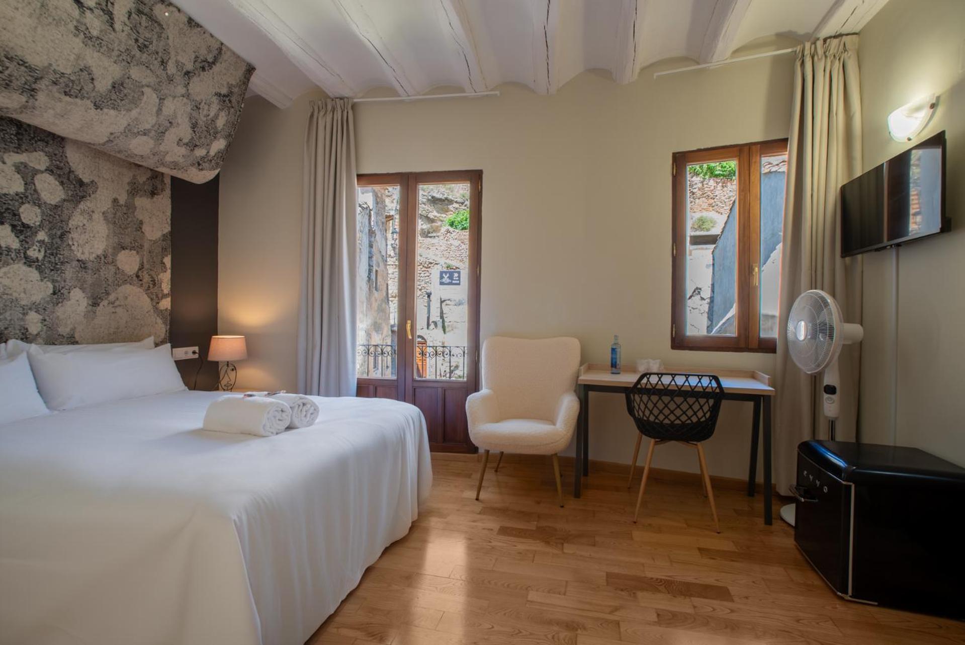 Hotel-Boutique By Gonzalo Sesma Cervera del Río Alhama Kültér fotó