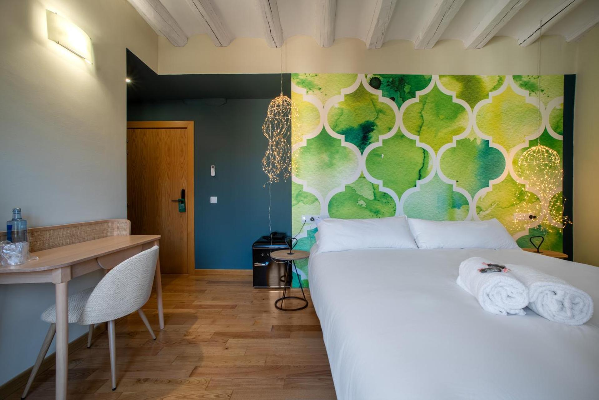 Hotel-Boutique By Gonzalo Sesma Cervera del Río Alhama Kültér fotó