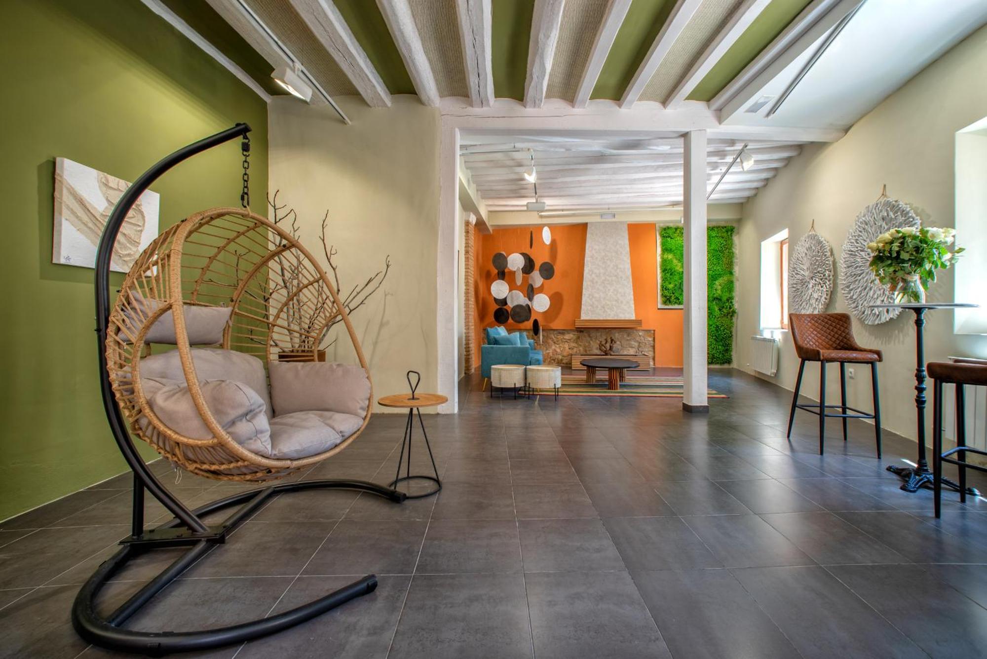 Hotel-Boutique By Gonzalo Sesma Cervera del Río Alhama Kültér fotó